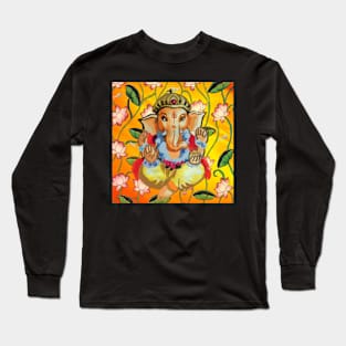 Lord Ganesha Long Sleeve T-Shirt